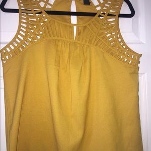 Cut out mustard top